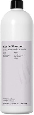 FarmaVita Back.Bar N°03 Oats & Lavender Gentle Shampoo Vrouwen Zakelijk ml 1000 ml — EAN 8022033107244