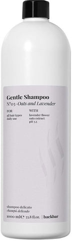 FarmaVita Back.Bar N°03 Oats & Lavender Gentle Shampoo Vrouwen Zakelijk ml 1000 ml — EAN 8022033107244