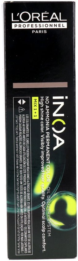 Permanente Kleur L'Oreal Professionnel Paris Inoa Color Nº 7.23 (60 g) - afbeelding 2