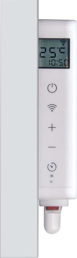 Nedis SmartLife Infrarood Verwarming 700 W – Slimme Kachel - Thermostaat – Geschikt voor Badkamer - Afstandsbediening & App - afbeelding 2