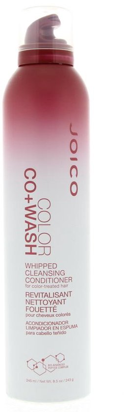 JOICO Co+Wash Color Whipped Cleansing Conditioner, 245ml rood - afbeelding 3