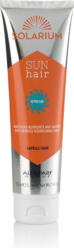 Alfaparf - Solarium - Anti-Dryness Nourishing Mask - 150 ml - afbeelding 2