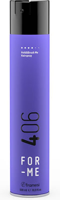 Framesi For Me Hold & Brush Me Hairspray 500ml - afbeelding 1