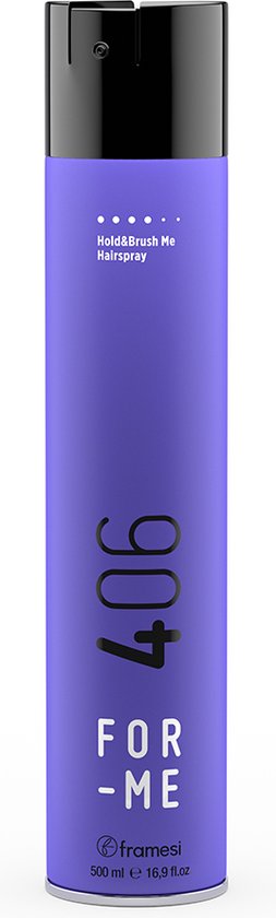 Framesi For Me Hold & Brush Me Hairspray 500ml - afbeelding 1