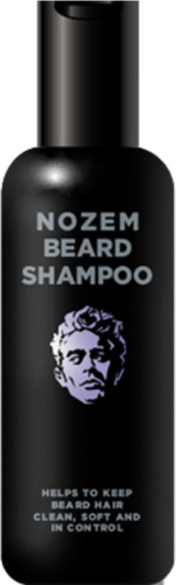 Nozem Beard Shampoo 250ml - afbeelding 1