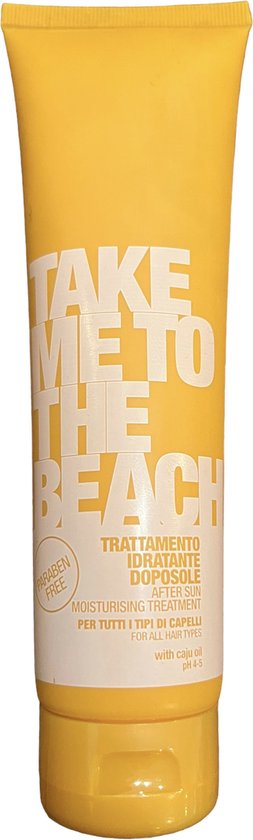 Previa After Sun Moisturizing Treatment Take Me To The Beach 150 ml - afbeelding 1