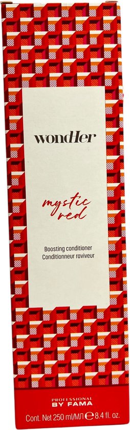 WondHer By Fama Mystic Red Boosting Conditioner 250 ml - afbeelding 2