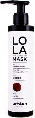 LOLA MASK CHOCO 200ML - afbeelding 1