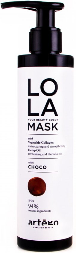 LOLA MASK CHOCO 200ML - afbeelding 1