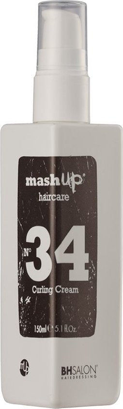 mashUp haircare N° 34 Curling Cream 150ml - afbeelding 1