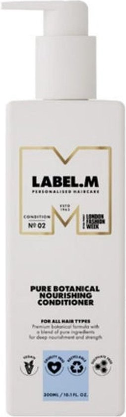 Label.M - Pure Botanical Nourishing Conditioner - 300 ml - afbeelding 3