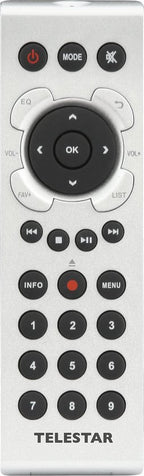 Telestar DIRA S 32i CD (wit) Radio/CD-speler DAB+, VHF (FM), Internet DLNA, WiFi, USB, CD, Bluetooth, Internetradio In - afbeelding 3