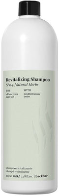 Farmavita Back Bar Revitalizing Shampoo Nao04 Natural Herbs 1000 ml — EAN 8022033107237