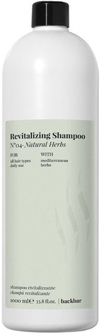 Farmavita Back Bar Revitalizing Shampoo Nao04 Natural Herbs 1000 ml — EAN 8022033107237