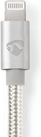Nedis Premium 8-pins Lightning naar USB-C kabel - USB2.0 - tot 20V/3A / aluminium - meter - afbeelding 19