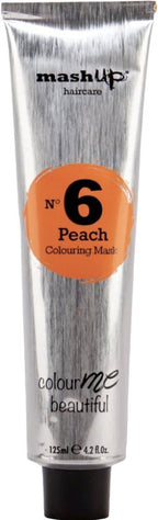 mashUp haircare N° 6 Peach Colouring Mask 125ml - afbeelding 1
