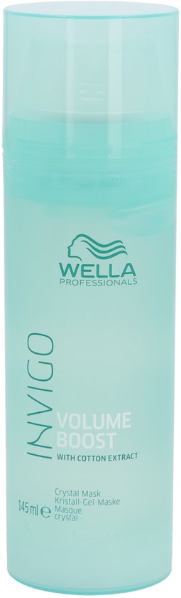 Wella - Invigo Volume Boost Crystal Mask - afbeelding 3