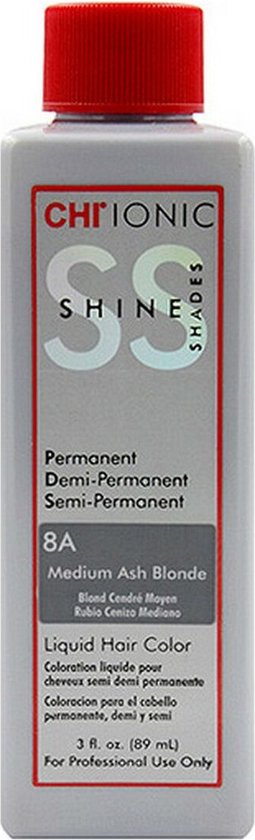 Permanente Kleur Chi Ionic Shine Shades Farouk 8A - afbeelding 1