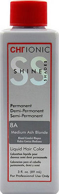 Permanente Kleur Chi Ionic Shine Shades Farouk 8A - afbeelding 1