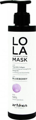 LOLA MASK BLUEBERRY 200ML - afbeelding 1