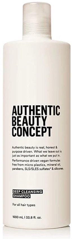Authentic Beauty Concept Deep Cleansing Shampoo 1000ml - afbeelding 1