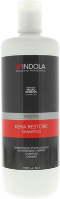 Indola Innova Kera Restore Shampoo 1000 ml -  vrouwen - Voor - afbeelding 1
