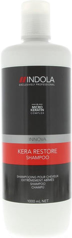 Indola Innova Kera Restore Shampoo 1000 ml -  vrouwen - Voor - afbeelding 1