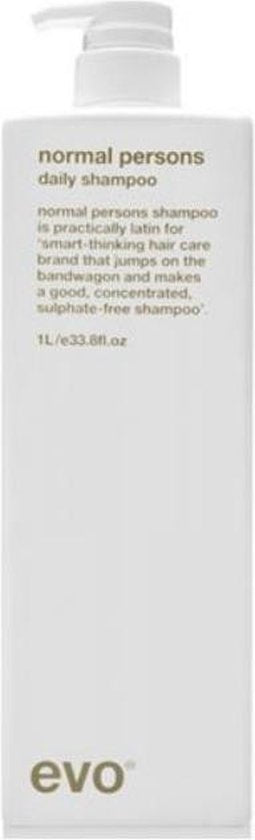 Evo Normal Persons Daily Conditioner 1L - Conditioner voor ieder haartype - afbeelding 1