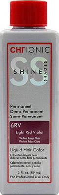 Permanente Kleur Chi Ionic Shine Shades Farouk 6RV - afbeelding 1