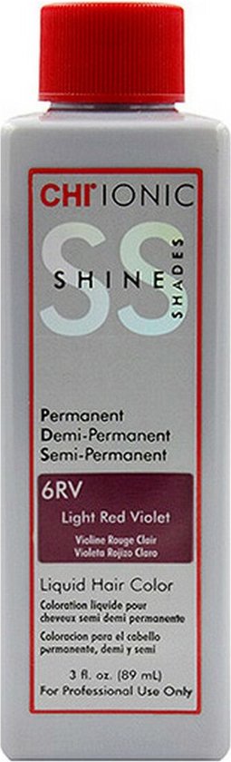Permanente Kleur Chi Ionic Shine Shades Farouk 6RV - afbeelding 1