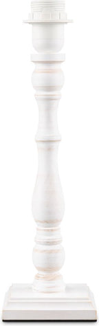 Home sweet home tafellamp voet Femme rond Wit - 968922 — EAN 8715582968922