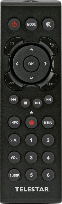 Telestar DIRA S 32i CD (wit) Radio/CD-speler DAB+, VHF (FM), Internet DLNA, WiFi, USB, CD, Bluetooth, Internetradio In - afbeelding 12