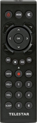 Telestar DIRA S 32i CD (wit) Radio/CD-speler DAB+, VHF (FM), Internet DLNA, WiFi, USB, CD, Bluetooth, Internetradio In - afbeelding 12