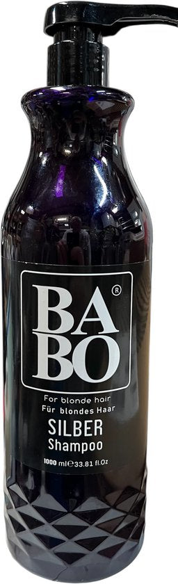 Babo Silver Shampoo 1000ml - afbeelding 1