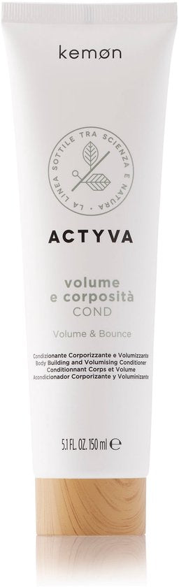 Kemon Conditioner Actyva Volume e Corposità Cond - afbeelding 1