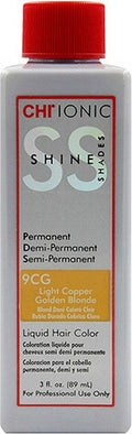 Permanente Kleur Chi Ionic Shine Shades Farouk 9CG - afbeelding 1