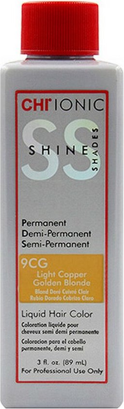 Permanente Kleur Chi Ionic Shine Shades Farouk 9CG - afbeelding 1