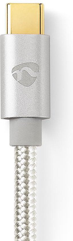 USB voor Synchroniseren, Opladen en AV-Ondersteuning | Verguld | USB C™ Male naar USB C™ Male | Voor Aansluiten van Smartphones en Mobiele Apparaten - afbeelding 46