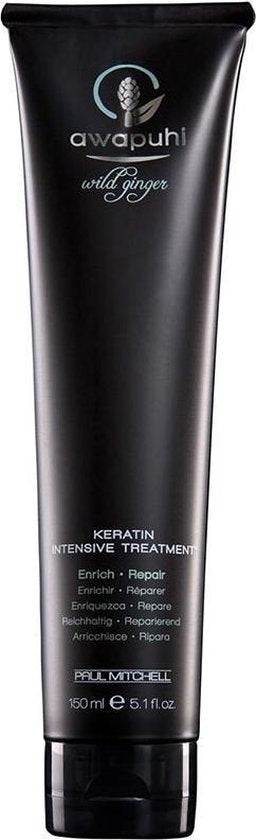 Paul Mitchell - Awapuhi Wildginger Keratin Int. Trmt 150ml - afbeelding 8