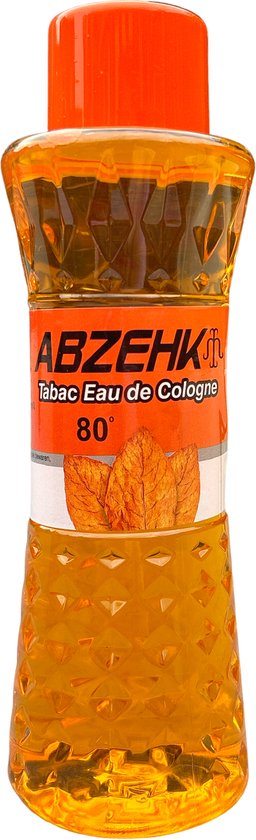 Abzehk Eau de Cologne Set - 6 stuks + Eau de Cologne Adige Druppel 400ml + parfumverstuiver - afbeelding 7