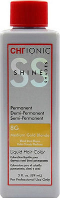 Permanente Kleur Chi Ionic Shine Shades Farouk 8G - afbeelding 1