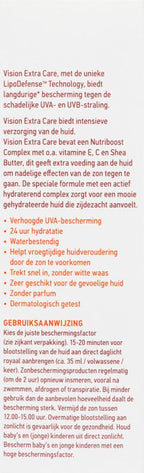 Vision Extra Care SPF 30 - Zonnebrand - Factor 30 - 180 ml - afbeelding 17