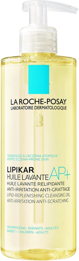La Roche-Posay Lipikar Reinigingsolie AP+ - voor een Droge Huid met Neiging tot Atopisch Eczeem - 400ml - afbeelding 14