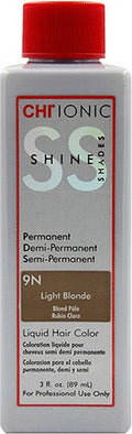 Permanente Kleur Chi Ionic Shine Shades Farouk 9n - afbeelding 1