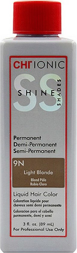 Permanente Kleur Chi Ionic Shine Shades Farouk 9n - afbeelding 1