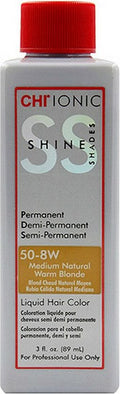 Permanente Kleur Chi Ionic Shine Shades Farouk 50-8W - afbeelding 1