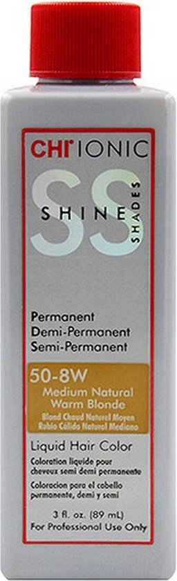 Permanente Kleur Chi Ionic Shine Shades Farouk 50-8W - afbeelding 1