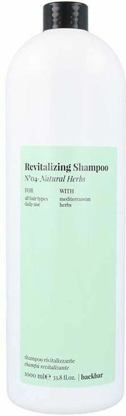Farmavita Back Bar Revitalizing Shampoo Nao04 Natural Herbs - afbeelding 3