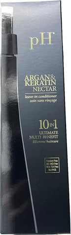 pH Argan & Keratin Nectar - 150ml - leave in conditioner 10 in 1 - afbeelding 2