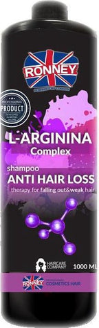 Ronney - L-Arginine Professional Shampoo Complex Anti Hair Loss Therapy Shampoo Against Hair Loss - afbeelding 2